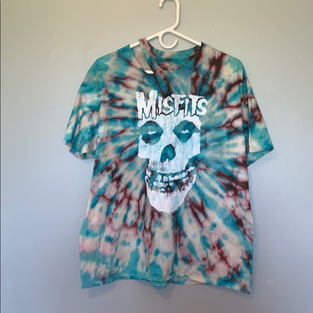 Misfits tie dye T-shirt